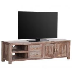 Naturoo Meuble TV Rodern I - Sheesham massif / Cannage 12 Naturoo Meuble TV Rodern I - Sheesham massif / Cannage -Meubles de salon Soldes 1000239496 210108 13364800040 DETAILS P000000001000239496