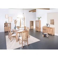 Naturoo Buffet haut Rodern - Sheesham massif / Cannage -Meubles de salon Soldes 1000239497 210108 13365500044 MOOD DETAILS P000000001000239497 mood