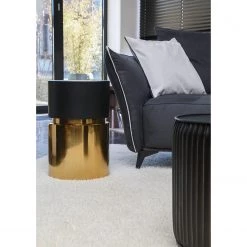 Red Living Bout de canapé Payzac II - Métal - Noir / Doré 11 Red Living Bout de canapé Payzac II - Métal - Noir / Doré -Meubles de salon Soldes 1000239511 210108 13385100104 MOOD DETAILS P000000001000239511 mood