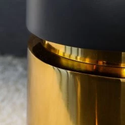 Red Living Bout de canapé Payzac II - Métal - Noir / Doré 14 Red Living Bout de canapé Payzac II - Métal - Noir / Doré -Meubles de salon Soldes 1000239511 210108 13385600107 DETAILS P000000001000239511