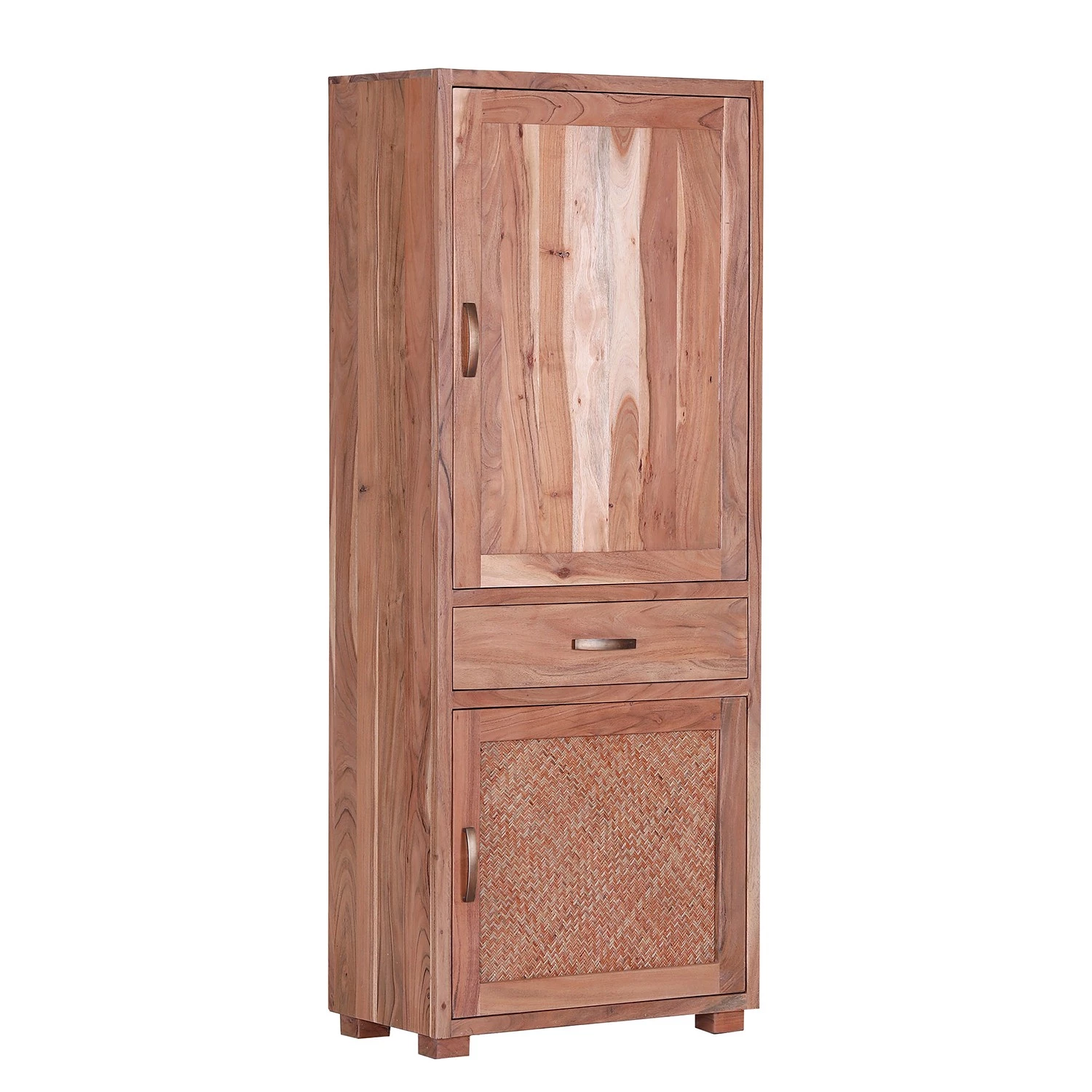 Naturoo Armoire Valenton - Acacia massif / Rotin 3 Naturoo Armoire Valenton - Acacia massif / Rotin