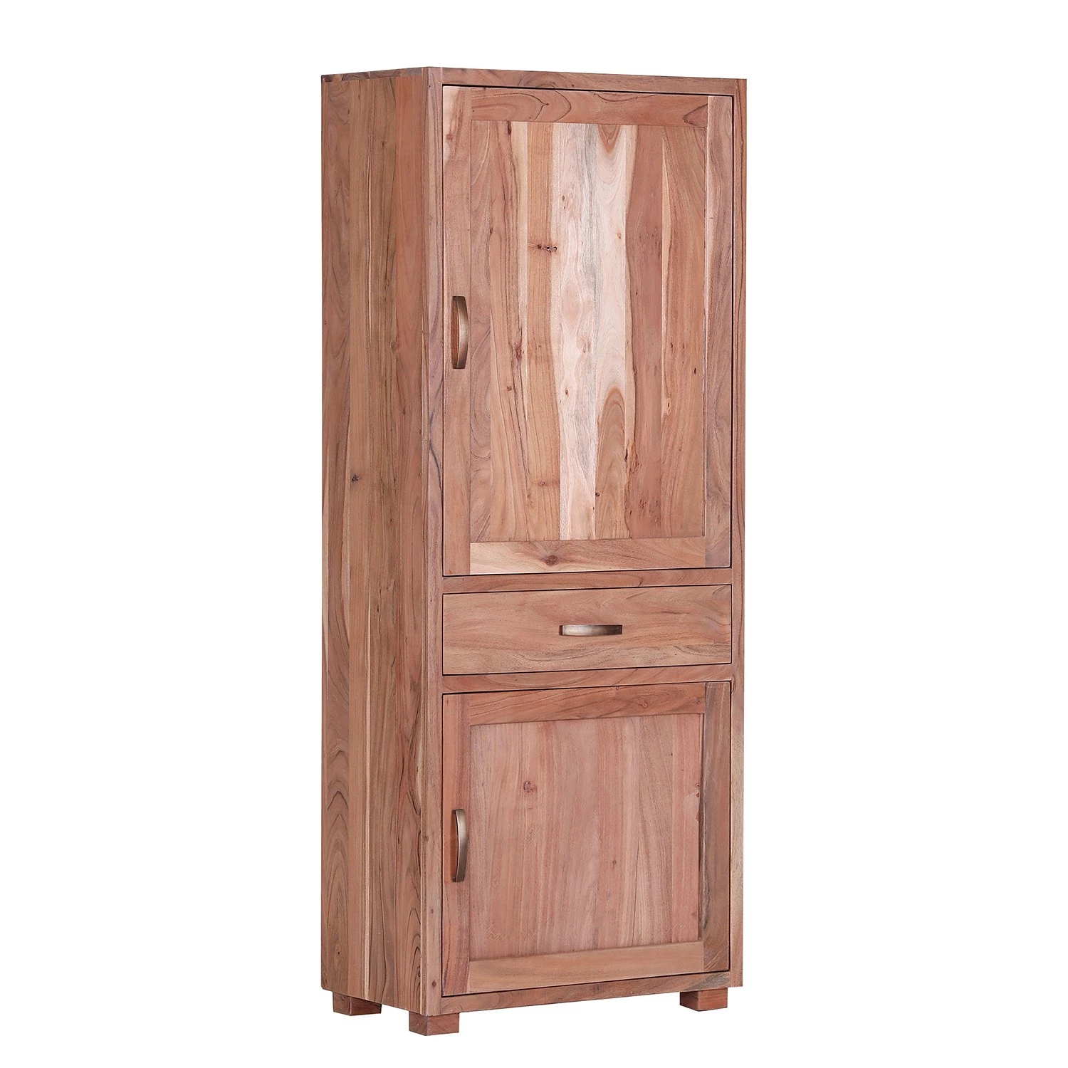 Naturoo Armoire Valenton - Acacia massif / Rotin 4 Naturoo Armoire Valenton - Acacia massif / Rotin – Image 2