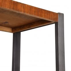 Red Living Étagère Thiery - Manguier massif / Métal - Manguier marron / Anthracite -Meubles de salon Soldes 1000239517 210108 13392900125 DETAILS P000000001000239517