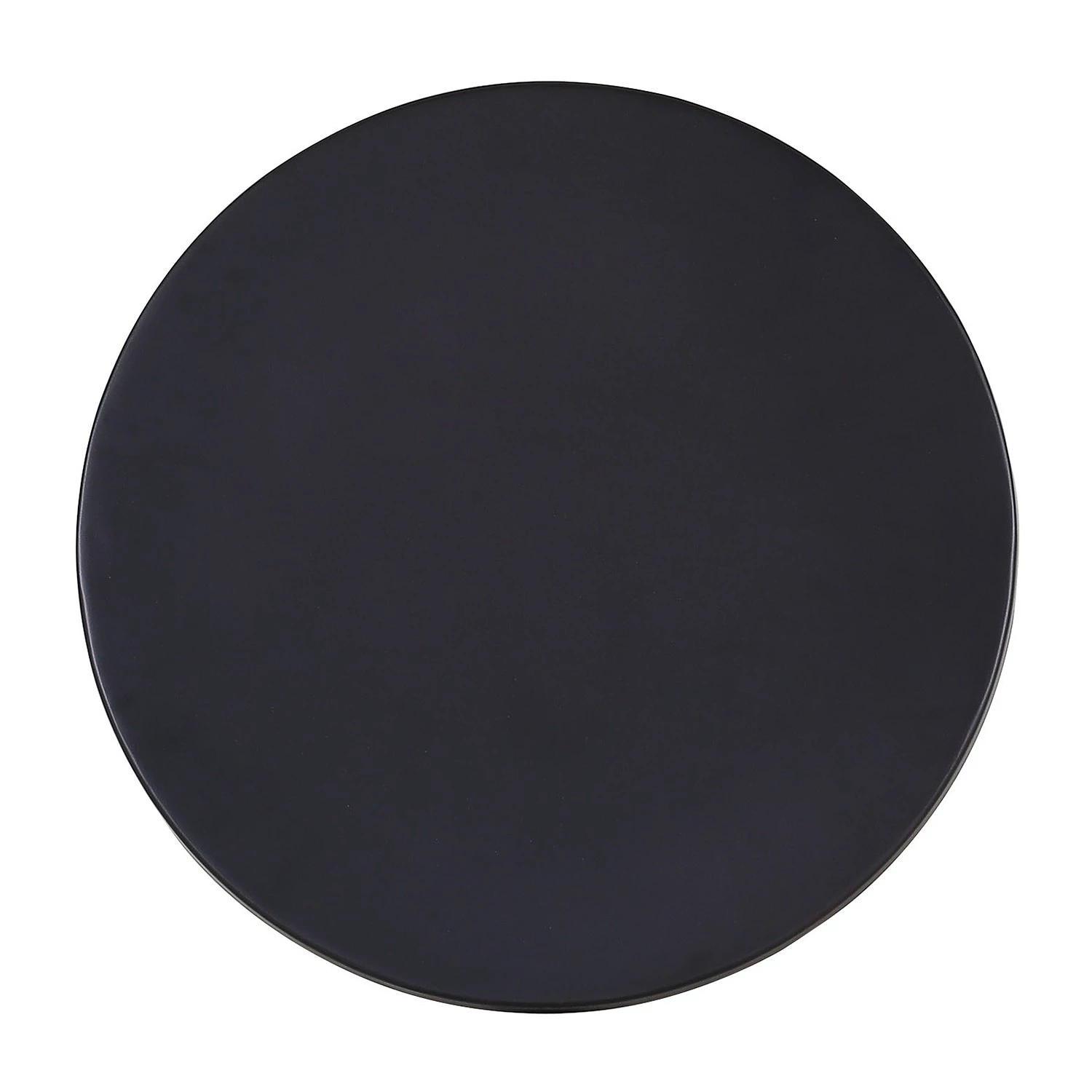 Red Living Bout de canapé Payzac V - Métal - Noir / Doré 5 Red Living Bout de canapé Payzac V - Métal - Noir / Doré – Image 3