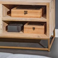 Naturoo Meuble TV Rumilly - Tressage en rotin / Manguier massif -Meubles de salon Soldes 1000239524 210908 16520400005 DETAILS P000000001000239524