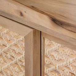 Naturoo Buffet Rumilly - Tressage en rotin / Manguier massif 20 Naturoo Buffet Rumilly - Tressage en rotin / Manguier massif -Meubles de salon Soldes 1000239527 210908 16520400028 DETAILS P000000001000239527