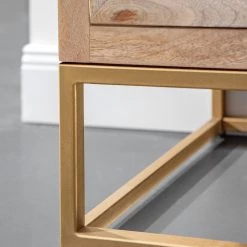 Naturoo Commode Rumilly II - Tressage en rotin / Manguier massif -Meubles de salon Soldes 1000239534 210908 16520400033 DETAILS P000000001000239534