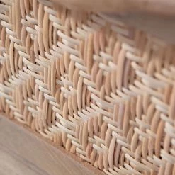 Naturoo Commode Rumilly II - Tressage en rotin / Manguier massif -Meubles de salon Soldes 1000239534 210908 16520500036 DETAILS P000000001000239534