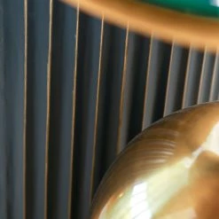 Red Living Bout de canapé Payzac VI - Métal - Noir / Doré -Meubles de salon Soldes 1000239535 210108 13411200182 DETAILS P000000001000239535