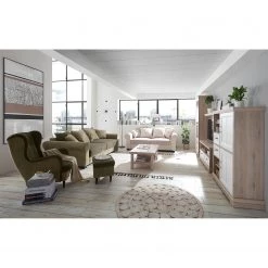 Ridgevalley Vitrine Avene II - Blanc / Imitation pin 14 Ridgevalley Vitrine Avene II - Blanc / Imitation pin -Meubles de salon Soldes 1000240786 210106 16093600010 MOOD DETAILS P000000001000240786 mood