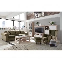 Ridgevalley Buffet haut Avene I - Blanc / Imitation pin -Meubles de salon Soldes 1000240795 210106 16093600045 MOOD DETAILS P000000001000240795 mood