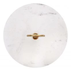 Red Living Bout de canapé Carling III - Marbre / Métal - Marbre blanc / Doré -Meubles de salon Soldes 1000240800 210113 13363800022 DETAILS P000000001000240800