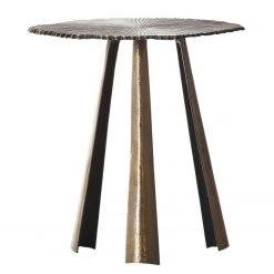 Loftscape Bout de canapé Condat I - Métal - Doré vieilli