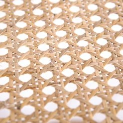 Red Living Bouts de canapé Fenay IV (lot de 2) - Cannage / Acacia massif - Acacia / Noir -Meubles de salon Soldes 1000240820 210113 13392900107 DETAILS P000000001000240820