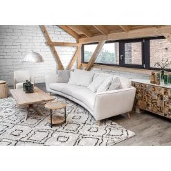 Red Living Bouts de canapé Fenay IV (lot de 2) - Cannage / Acacia massif - Acacia / Noir -Meubles de salon Soldes 1000240820 210303 06505300006 MOOD DETAILS P000000001000240820 mood