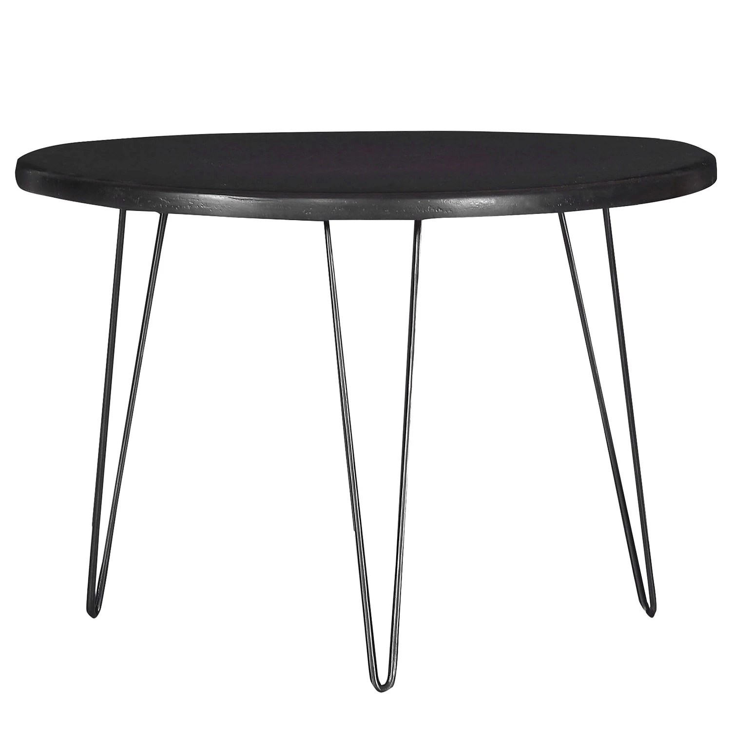 Red Living Table basse Jouy - Manguier massif / Métal - Marron / Noir 3 Red Living Table basse Jouy - Manguier massif / Métal - Marron / Noir