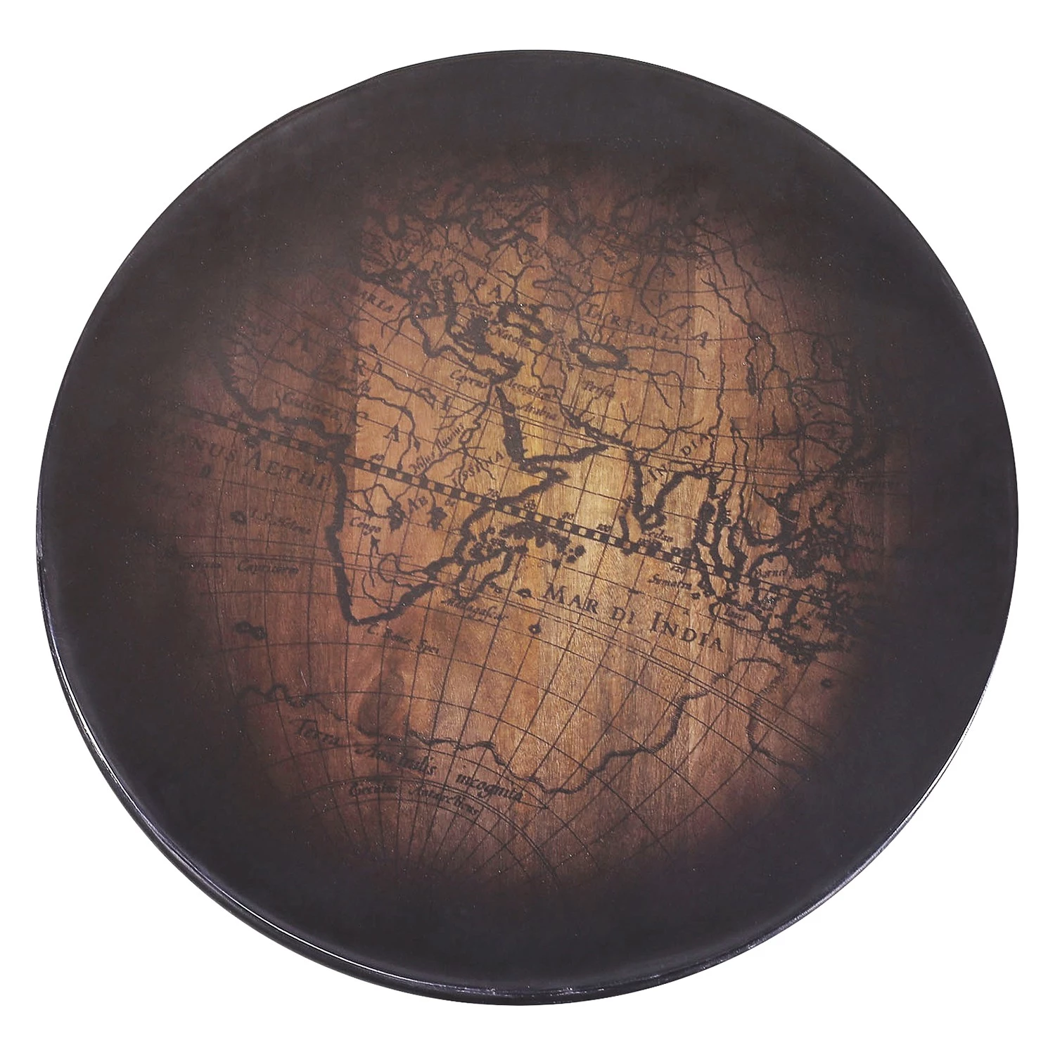 Red Living Table basse Jouy - Manguier massif / Métal - Marron / Noir 6 Red Living Table basse Jouy - Manguier massif / Métal - Marron / Noir – Image 4