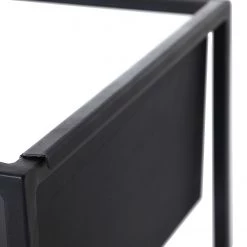 Red Living Table basse Fenay - Acacia massif / Métal - Acacia / Noir -Meubles de salon Soldes 1000240834 210113 13423000199 DETAILS P000000001000240834