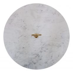 Red Living Table basse Carling II - Marbre / Métal - Marbre blanc / Noir -Meubles de salon Soldes 1000240835 210113 13423700202 DETAILS P000000001000240835