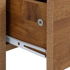 Red Living Buffet Routot - Marron / Imitation béton -Meubles de salon Soldes 1000241500 210113 13504600047 DETAILS P000000001000241500