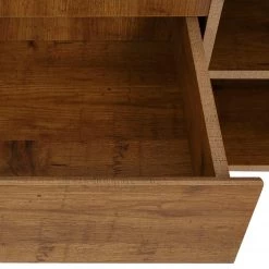 Red Living Meuble TV Routot - Marron / Imitation béton -Meubles de salon Soldes 1000241509 210113 13513000084 DETAILS P000000001000241509