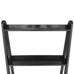 Mørteens Étagère Kolding - Bambou massif - Noir -Meubles de salon Soldes 1000241534 220420 050 DETAILS P000000001000241534