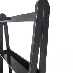 Mørteens Étagère Kolding - Bambou massif - Noir -Meubles de salon Soldes 1000241534 220420 055 DETAILS P000000001000241534