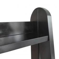 Mørteens Étagère Kolding - Bambou massif - Noir -Meubles de salon Soldes 1000241534 220420 065 DETAILS P000000001000241534