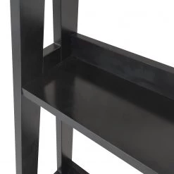 Mørteens Étagère Kolding - Bambou massif - Noir -Meubles de salon Soldes 1000241534 220420 075 DETAILS P000000001000241534