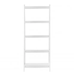 Mørteens Étagère Kolding - Bambou massif - Blanc -Meubles de salon Soldes 1000241539 211223 12371700087 DETAILS P000000001000241539