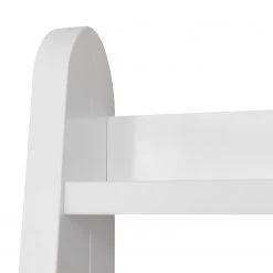 Mørteens Étagère Kolding - Bambou massif - Blanc -Meubles de salon Soldes 1000241539 211223 123718000121 DETAILS P000000001000241539