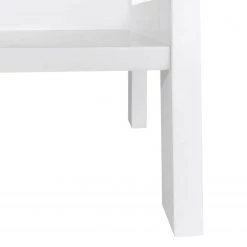 Mørteens Étagère Kolding - Bambou massif - Blanc -Meubles de salon Soldes 1000241539 211223 123718000132 DETAILS P000000001000241539