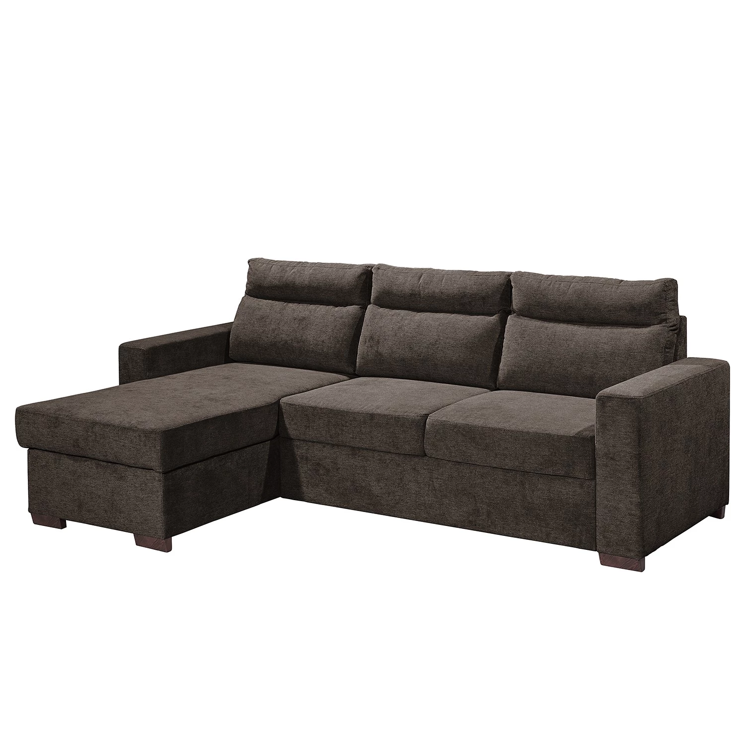 Loftscape Canapé d’angle Veuves - Microfibre - Microfibre Ranu: Gris minéral 3 Loftscape Canapé d’angle Veuves - Microfibre - Microfibre Ranu: Gris minéral