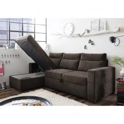 Loftscape Canapé d’angle Veuves - Microfibre - Microfibre Ranu: Gris minéral 18 Loftscape Canapé d’angle Veuves - Microfibre - Microfibre Ranu: Gris minéral -Meubles de salon Soldes 1000241635 210127 18065900024 MOOD DETAILS P000000001000241635 mood