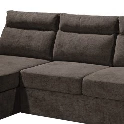 Loftscape Canapé d’angle Veuves - Microfibre - Microfibre Ranu: Gris minéral 23 Loftscape Canapé d’angle Veuves - Microfibre - Microfibre Ranu: Gris minéral -Meubles de salon Soldes 1000241635 210127 18070700029 DETAILS P000000001000241635