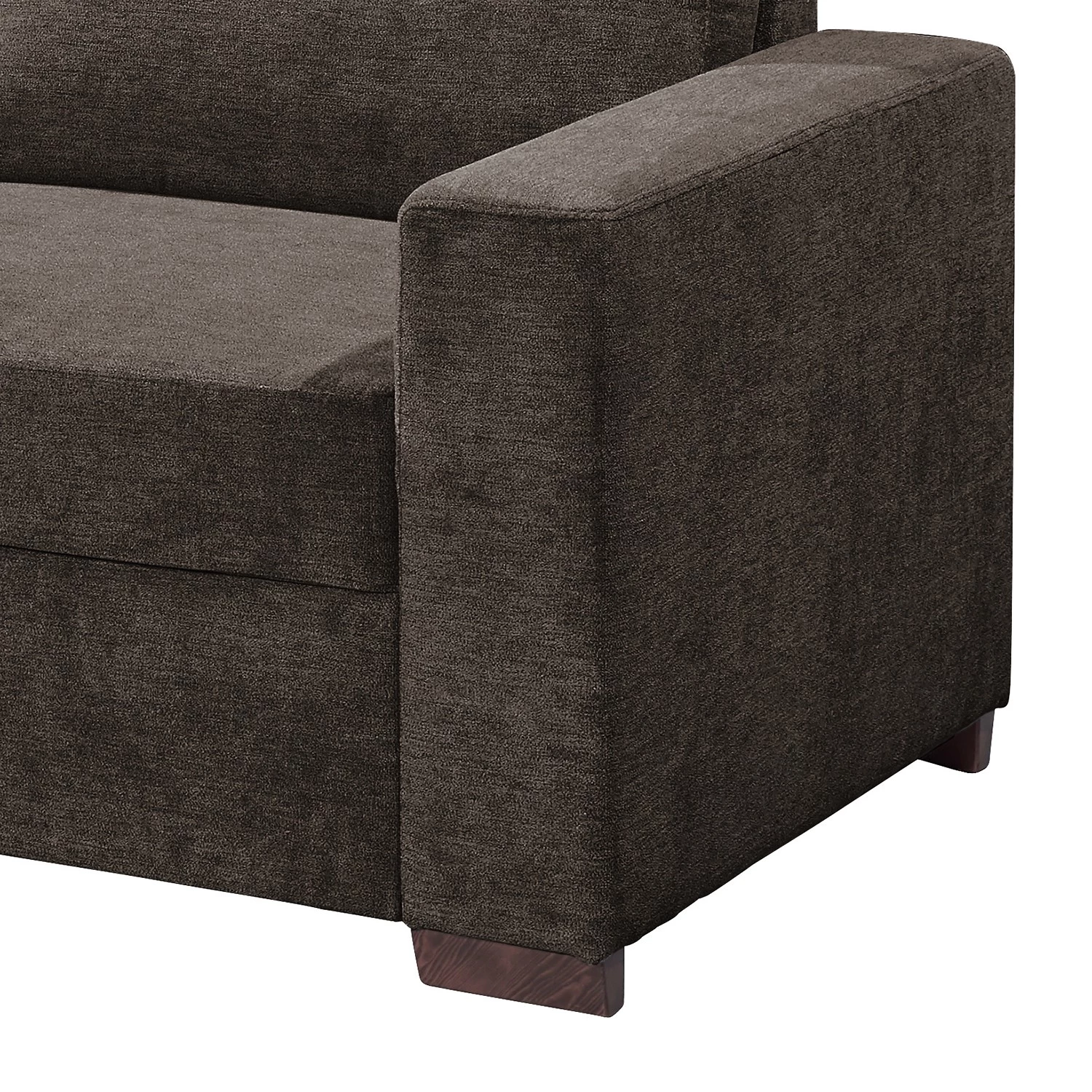 Loftscape Canapé d’angle Veuves - Microfibre - Microfibre Ranu: Gris minéral 12 Loftscape Canapé d’angle Veuves - Microfibre - Microfibre Ranu: Gris minéral – Image 10