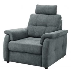 Loftscape Fauteuil de relaxation Lomme - Microfibre - Microfibre Ranu: Anthracite