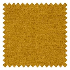 Loftscape Canapé panoramique Montbel - Microfibre - Microfibre Ranu: Jaune moutarde - Méridienne courte à gauche / longue à droite (vue de face) -Meubles de salon Soldes 1000241660 210127 18103800179 DETAILS P000000001000241660