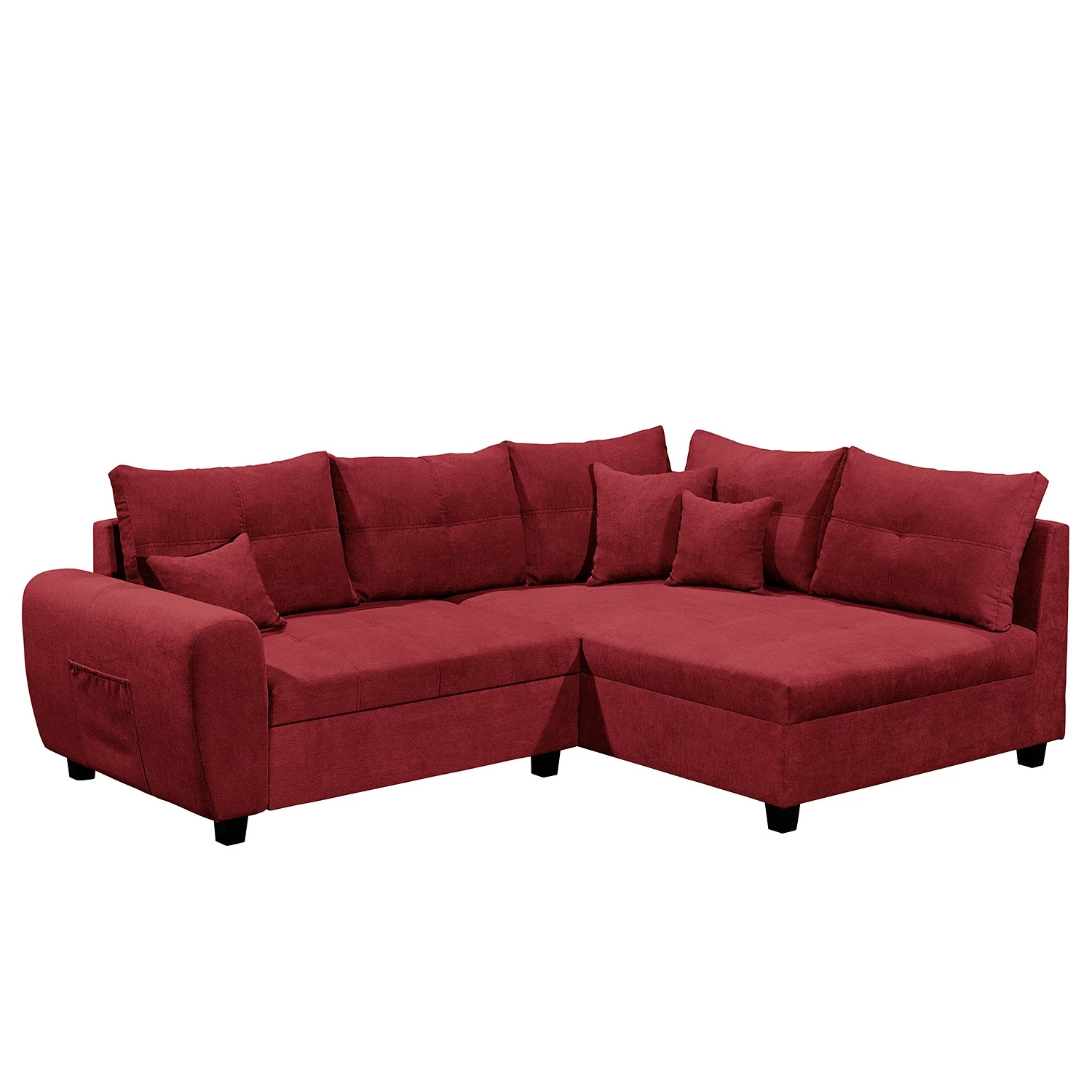 Loftscape Canapé d’angle Viersat - Microfibre - Microfibre Ranu: Baies - Méridienne courte à droite (vue de face) 3 Loftscape Canapé d’angle Viersat - Microfibre - Microfibre Ranu: Baies - Méridienne courte à droite (vue de face)