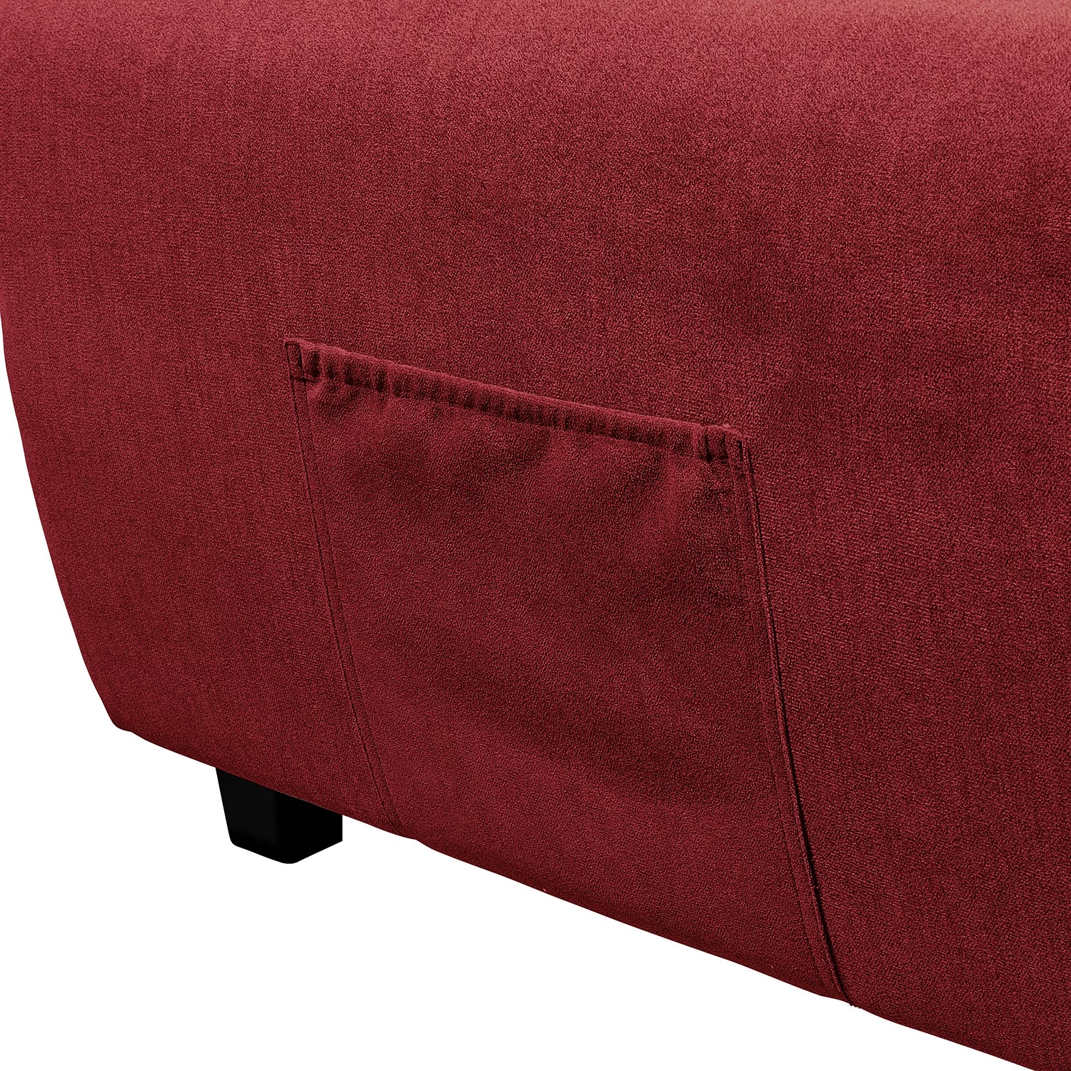 Loftscape Canapé d’angle Viersat - Microfibre - Microfibre Ranu: Baies - Méridienne courte à droite (vue de face) 11 Loftscape Canapé d’angle Viersat - Microfibre - Microfibre Ranu: Baies - Méridienne courte à droite (vue de face) – Image 9