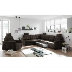 Loftscape Canapé d’angle Lomme - Microfibre - Microfibre Ranu: Gris minéral - Fonction lit à gauche (vue de face) - Profondeur : 304 cm 21 Loftscape Canapé d’angle Lomme - Microfibre - Microfibre Ranu: Gris minéral - Fonction lit à gauche (vue de face) - Profondeur : 304 cm -Meubles de salon Soldes 1000241691 210127 18185400505 MOOD DETAILS P000000001000241691 mood