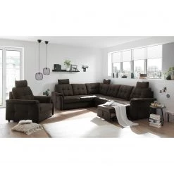 Loftscape Canapé d’angle Lomme - Microfibre - Microfibre Ranu: Gris minéral - Fonction lit à gauche (vue de face) - Profondeur : 304 cm 22 Loftscape Canapé d’angle Lomme - Microfibre - Microfibre Ranu: Gris minéral - Fonction lit à gauche (vue de face) - Profondeur : 304 cm -Meubles de salon Soldes 1000241691 210127 18185600506 MOOD DETAILS P000000001000241691 mood