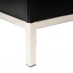 Fredriks Canapé d’angle Much Dewchurch - Cuir véritable - Cuir Mabra: Noir - Méridienne courte à gauche (vue de face) -Meubles de salon Soldes 1000241938 210208 14243500139 DETAILS P000000001000241938