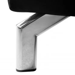 Fredriks Canapé d’angle White Pine - Cuir véritable - Cuir Mabra: Noir - Méridienne courte à gauche (vue de face) -Meubles de salon Soldes 1000241944 210208 14261200193 DETAILS P000000001000241944