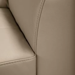 Fredriks Ecksofa White Pine - Cuir Mabra: Taupe - Méridienne longue à gauche (vue de face) -Meubles de salon Soldes 1000241952 210208 14264500243 DETAILS P000000001000241952