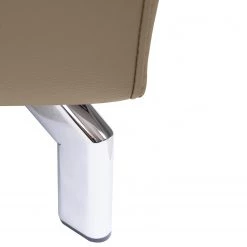 Fredriks Ecksofa White Pine - Cuir Mabra: Taupe - Méridienne longue à gauche (vue de face) -Meubles de salon Soldes 1000241952 210208 14264500244 DETAILS P000000001000241952