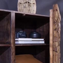 Ars Natura Enfilade Woodal - Acacia massif -Meubles de salon Soldes 1000242064 220420 030 DETAILS P000000001000242064