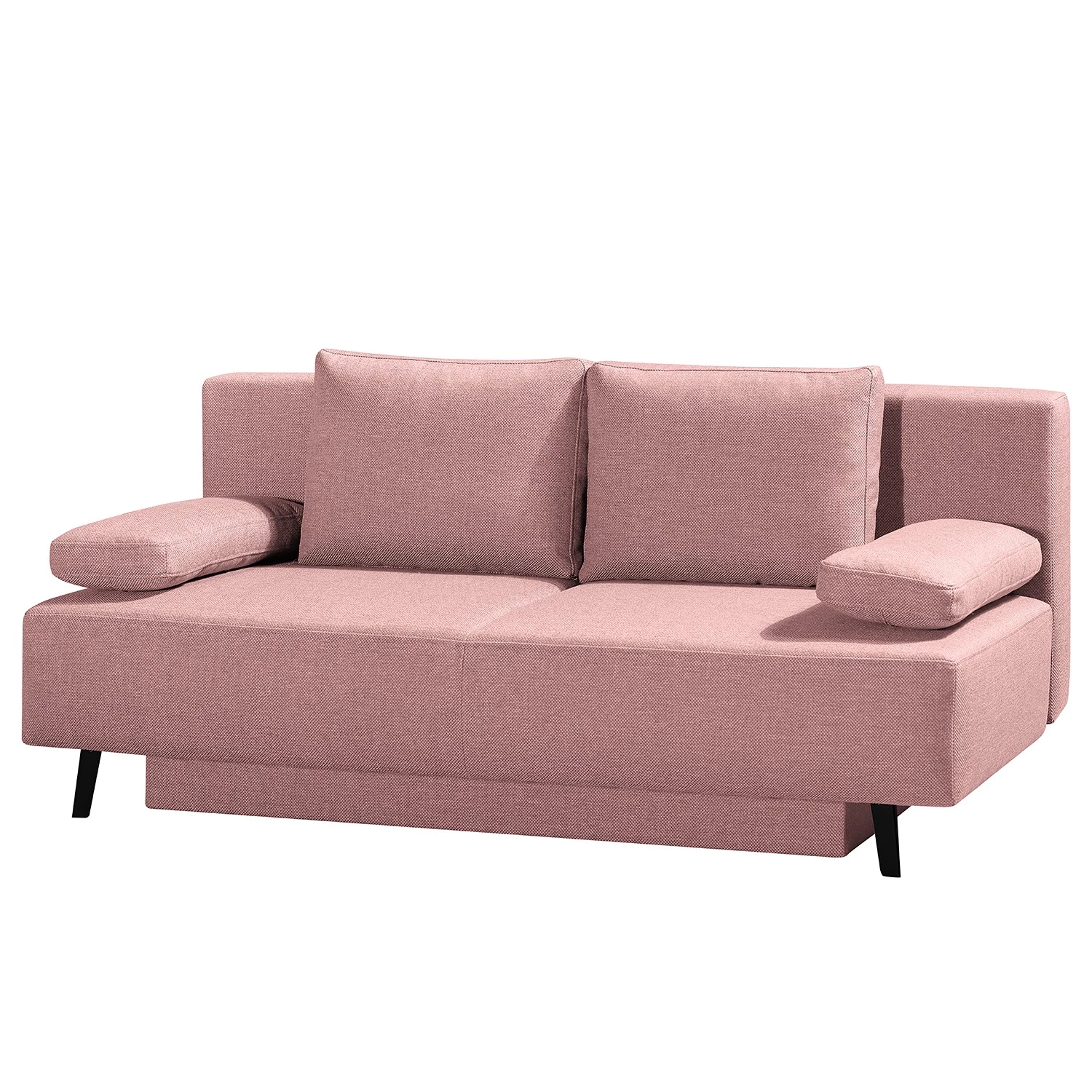 Mørteens Canapé convertible Kaukonen - Tissu structuré - Tissu structuré Stilla: Rose vieilli 3 Mørteens Canapé convertible Kaukonen - Tissu structuré - Tissu structuré Stilla: Rose vieilli