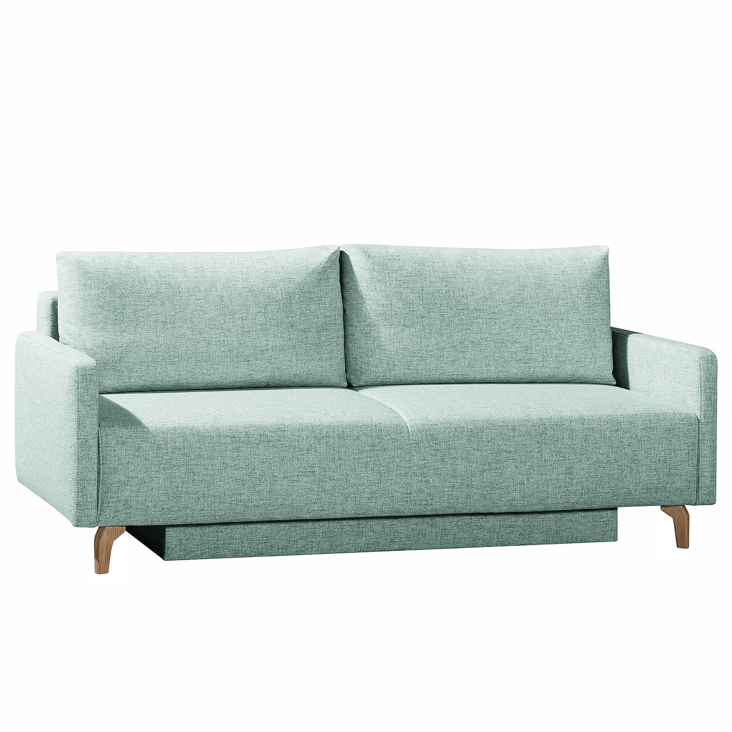 Mørteens Canapé convertible Kauhava - Tissu - Tissu Reela: Bleu clair 4 Mørteens Canapé convertible Kauhava - Tissu - Tissu Reela: Bleu clair – Image 2