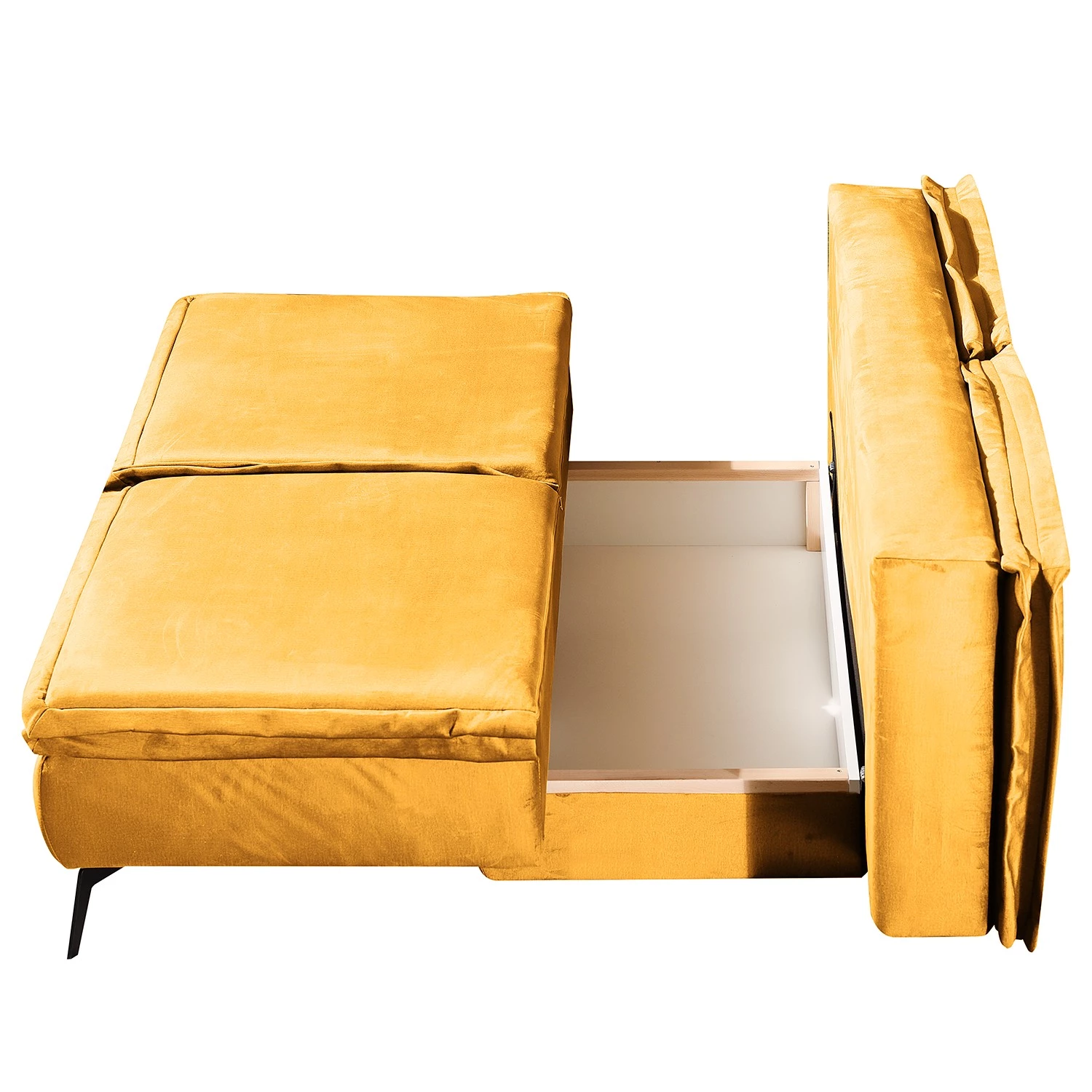 Fredriks Canapé convertible Fussy - Microfibre 8 Fredriks Canapé convertible Fussy - Microfibre – Image 6